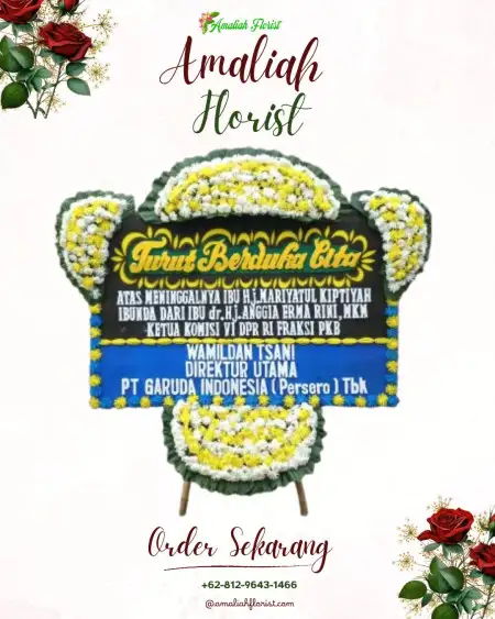 Papan Bunga Duka Kelapa Tiga